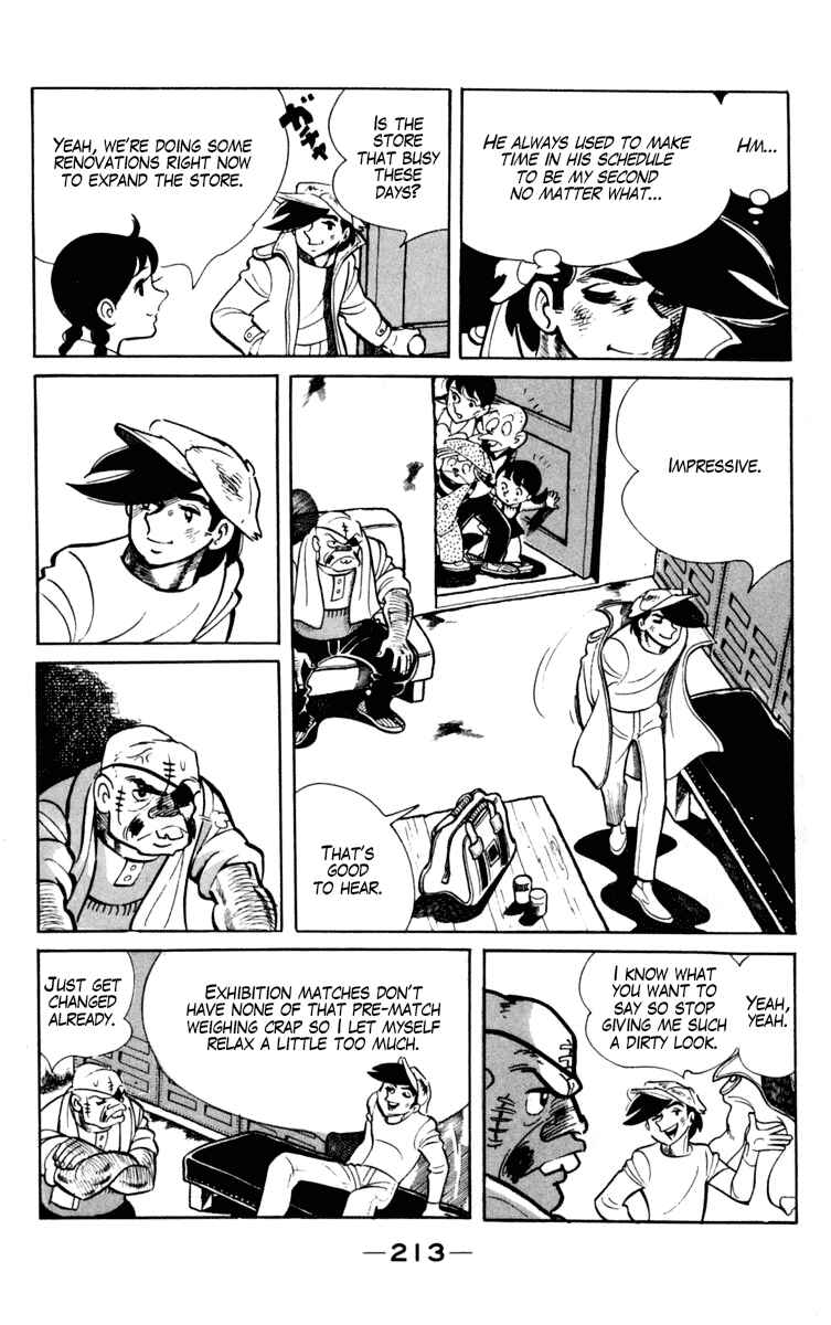 Ashita no Joe Chapter 100 - Page 28