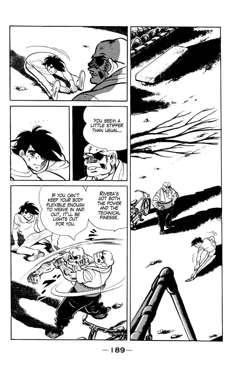 Ashita no Joe Chapter 100 - Page 4