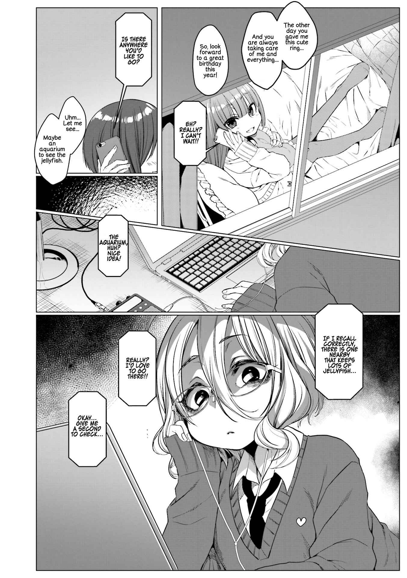Sazi-chan no Yami Nikki Chapter 9 - Page 2