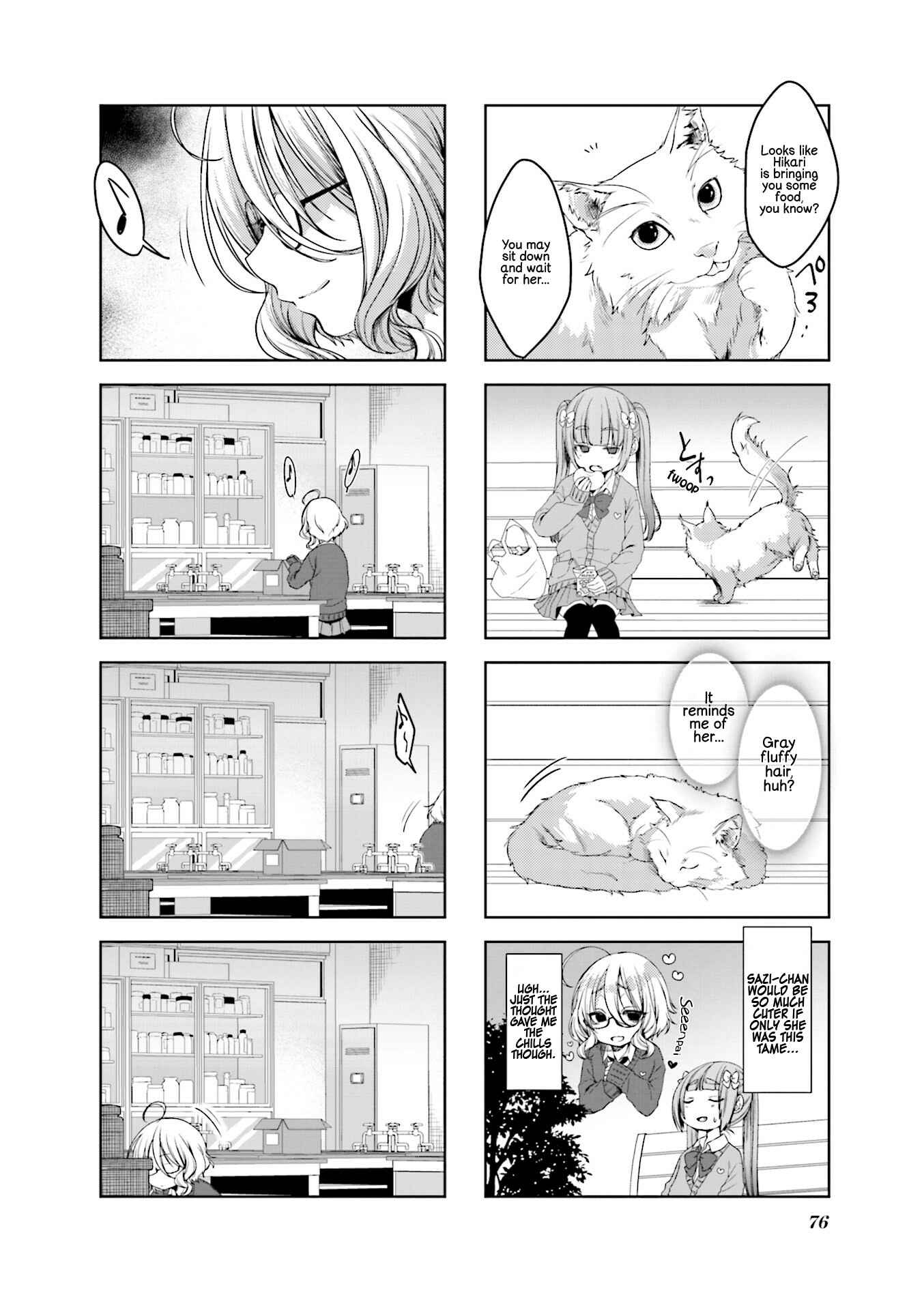 Sazi-chan no Yami Nikki Chapter 9 - Page 4