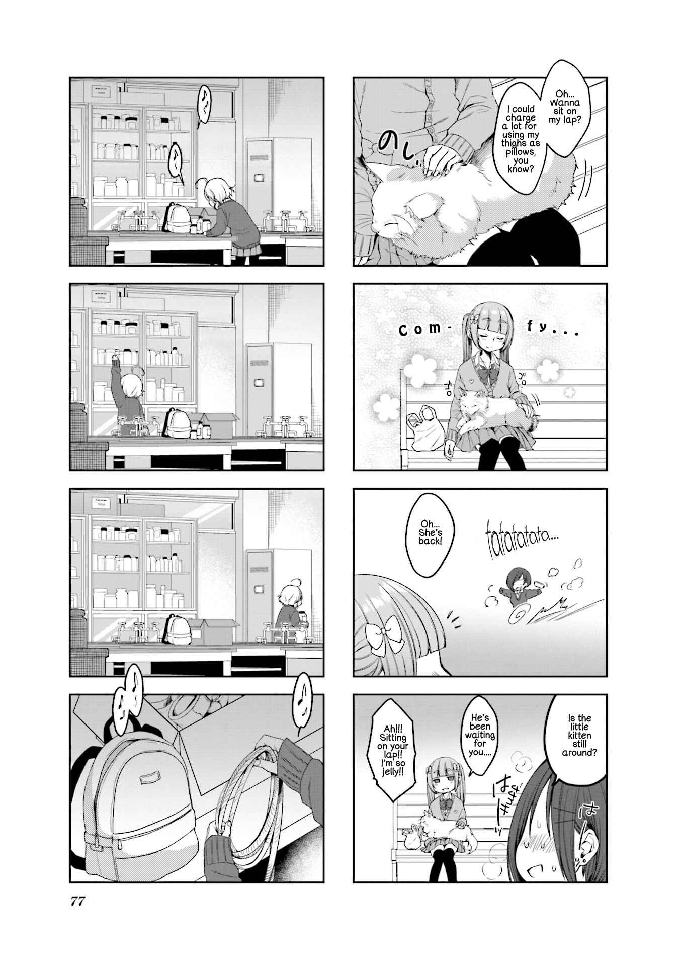 Sazi-chan no Yami Nikki Chapter 9 - Page 5
