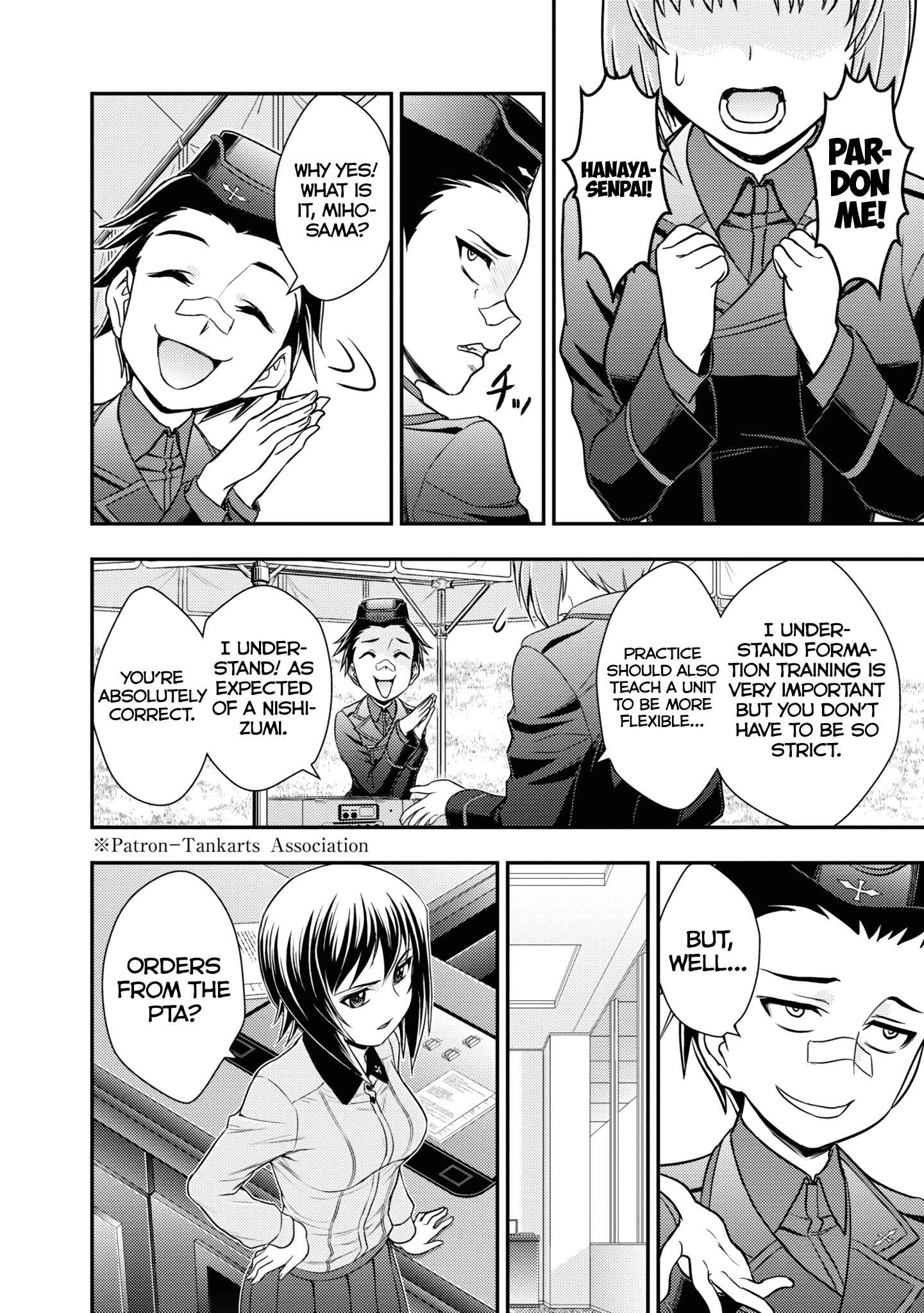 Girls und Panzer - Saga of Pravda Chapter 14 - Page 16