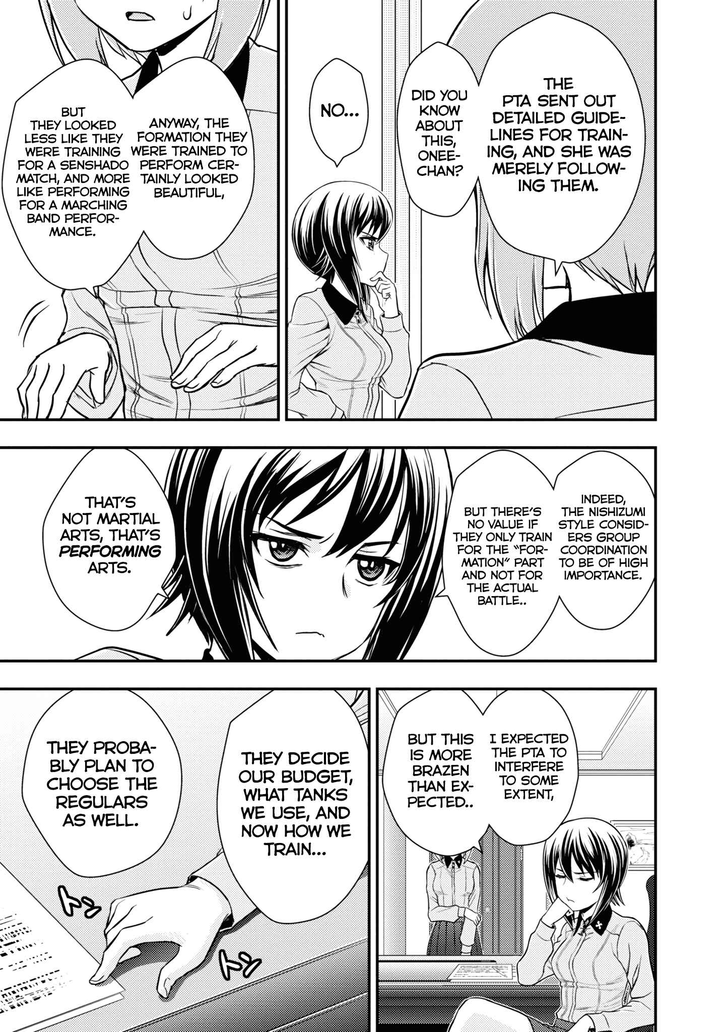 Girls und Panzer - Saga of Pravda Chapter 14 - Page 17