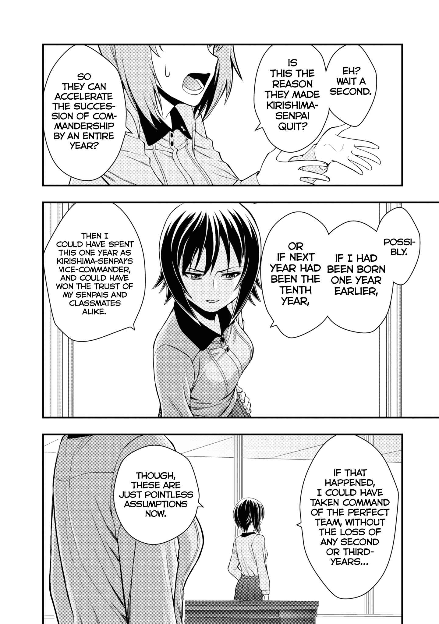 Girls und Panzer - Saga of Pravda Chapter 14 - Page 20