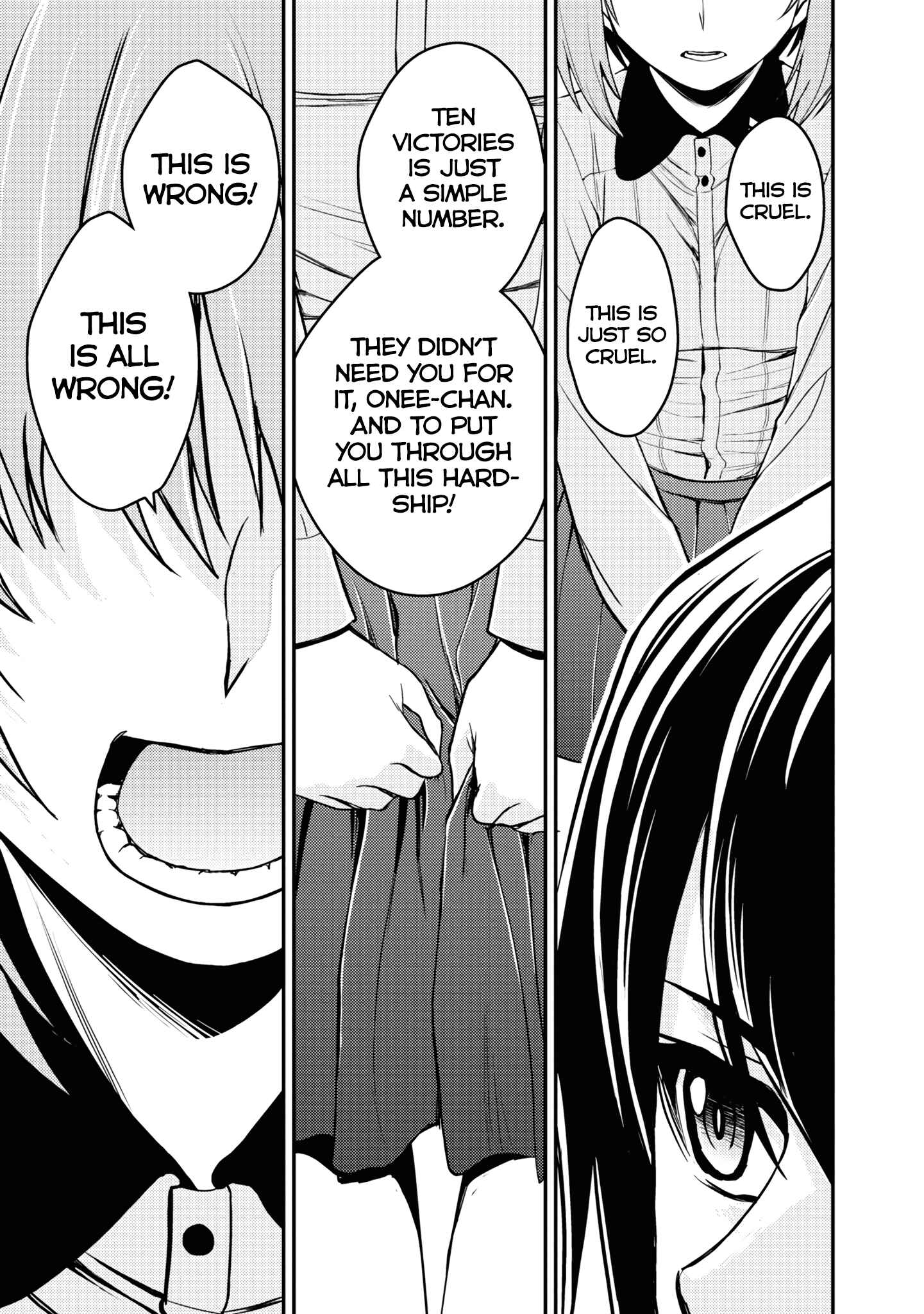 Girls und Panzer - Saga of Pravda Chapter 14 - Page 21