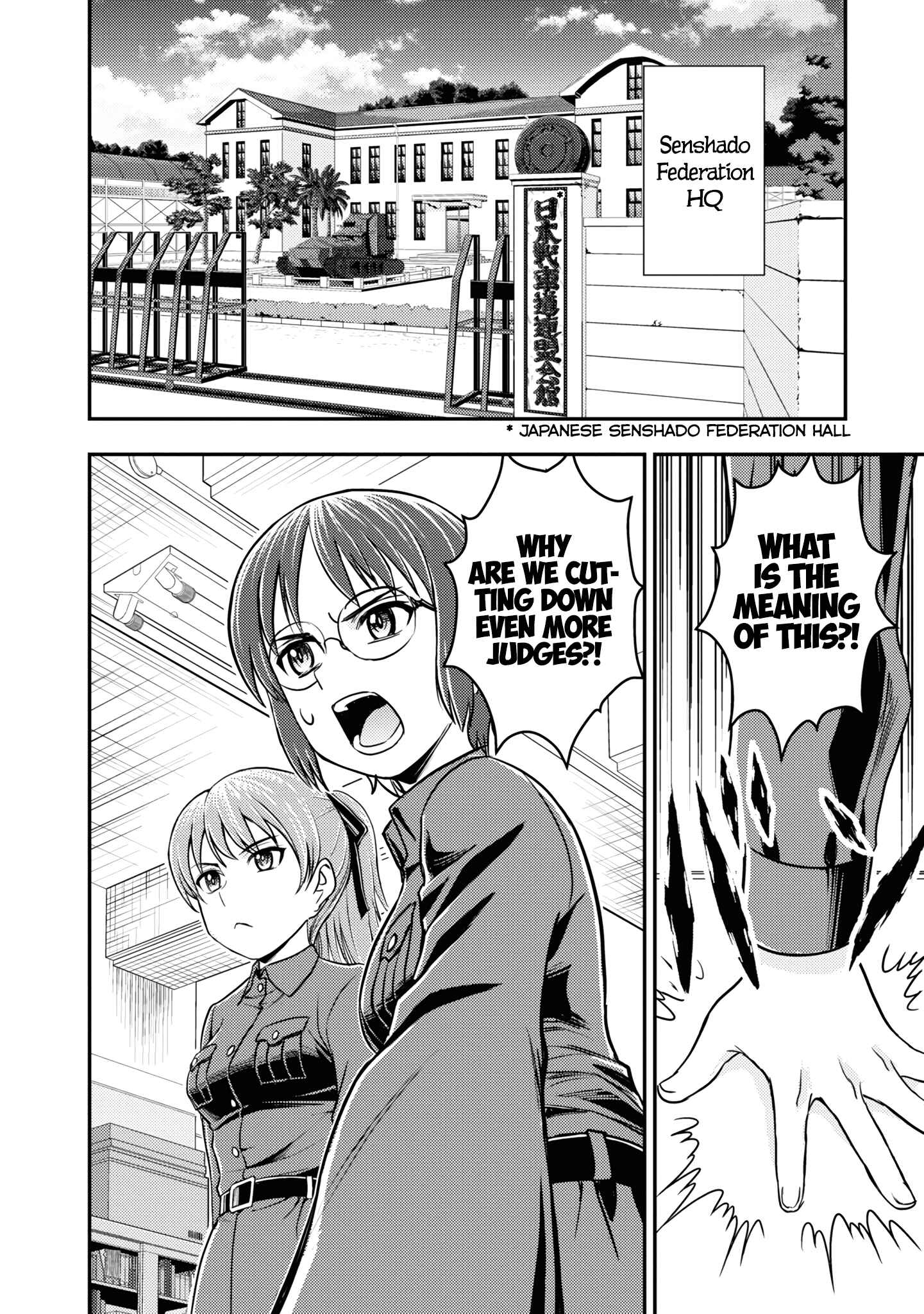 Girls und Panzer - Saga of Pravda Chapter 14 - Page 24