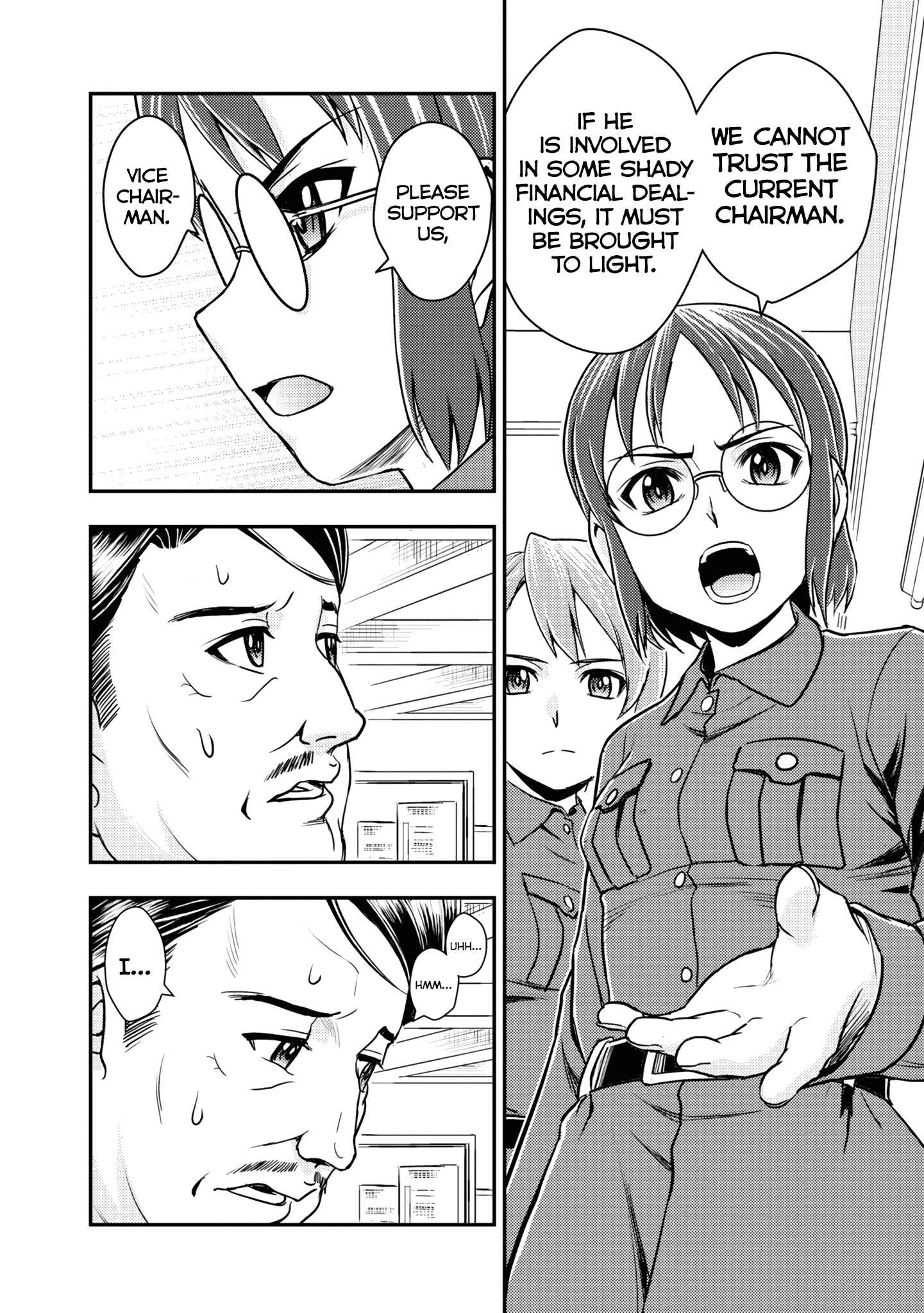 Girls und Panzer - Saga of Pravda Chapter 14 - Page 30