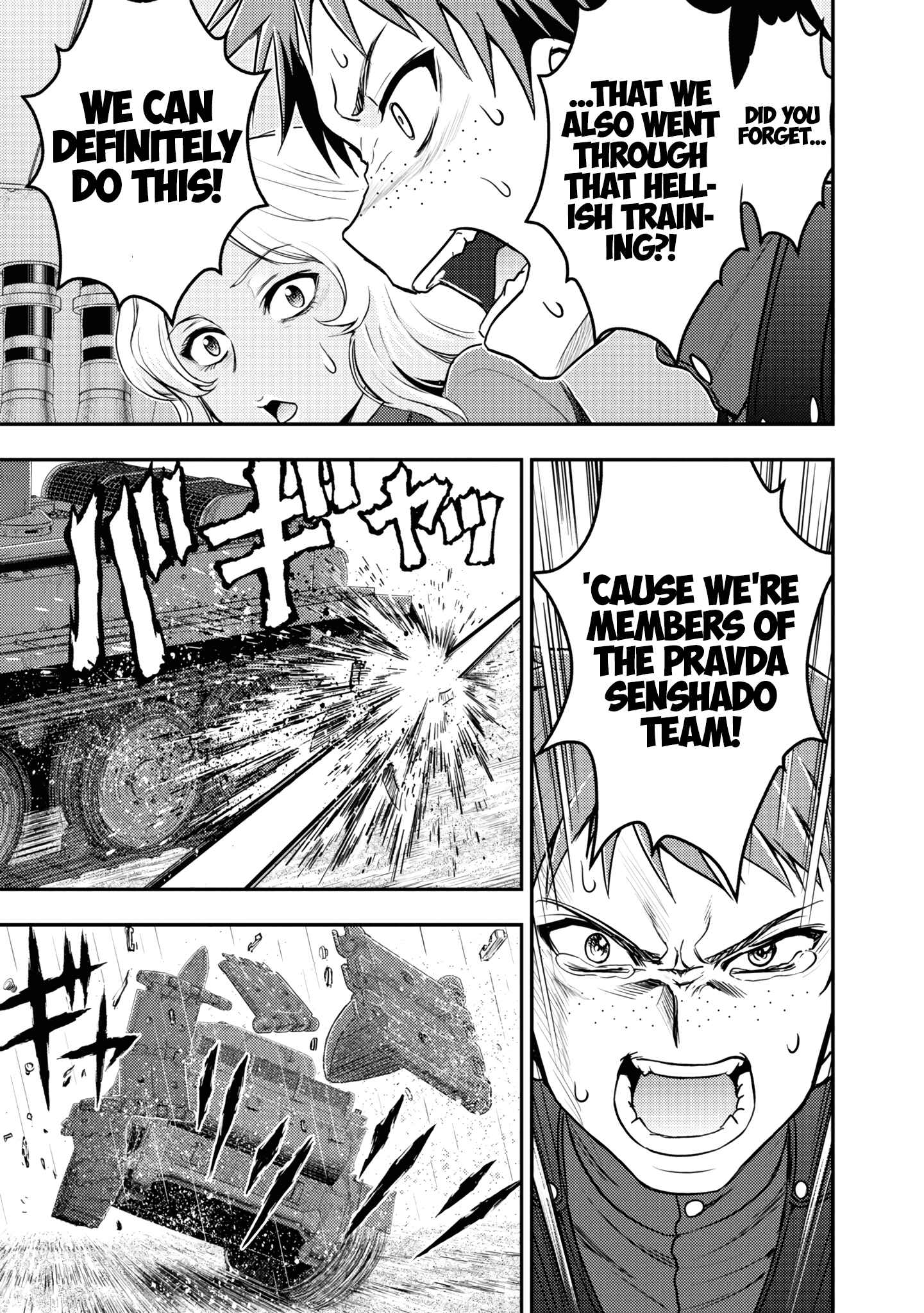 Girls und Panzer - Saga of Pravda Chapter 14 - Page 7
