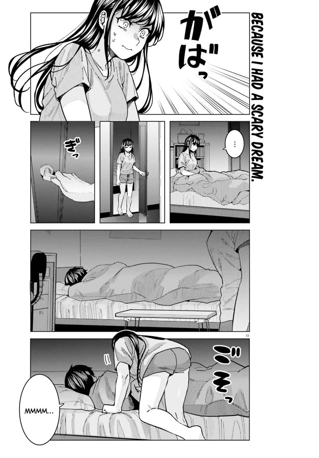 Himegasaki Sakurako wa Kyou mo Fubin Kawaii Chapter 19 - Page 3