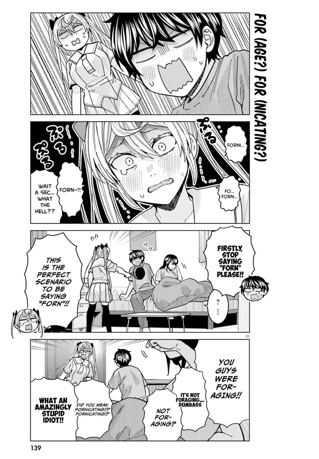 Himegasaki Sakurako wa Kyou mo Fubin Kawaii Chapter 19 - Page 5