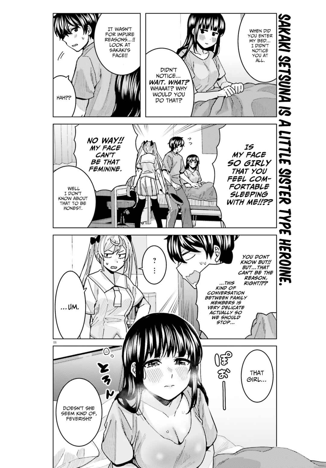 Himegasaki Sakurako wa Kyou mo Fubin Kawaii Chapter 19 - Page 6