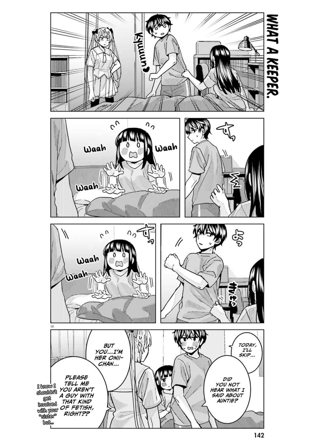 Himegasaki Sakurako wa Kyou mo Fubin Kawaii Chapter 19 - Page 8