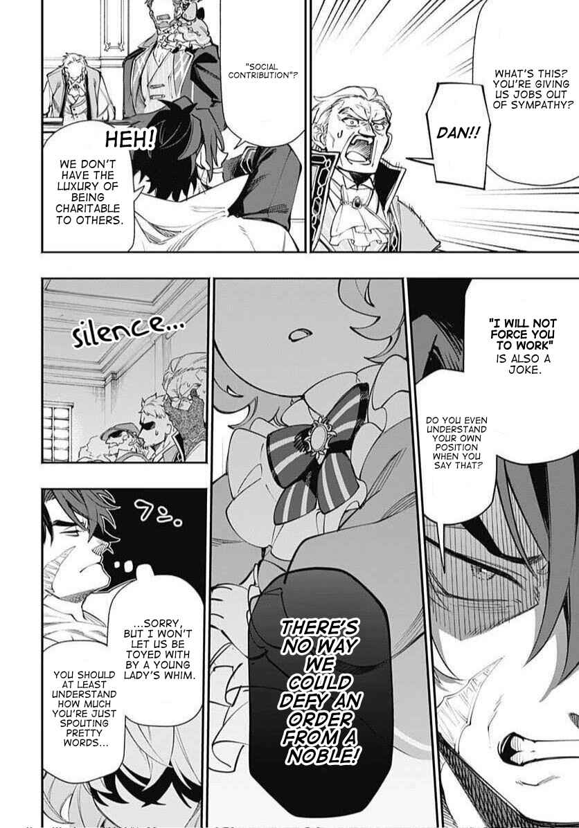 Tensei Arasaa Joshi no Isekaikatsu Chapter 20 - Page 21