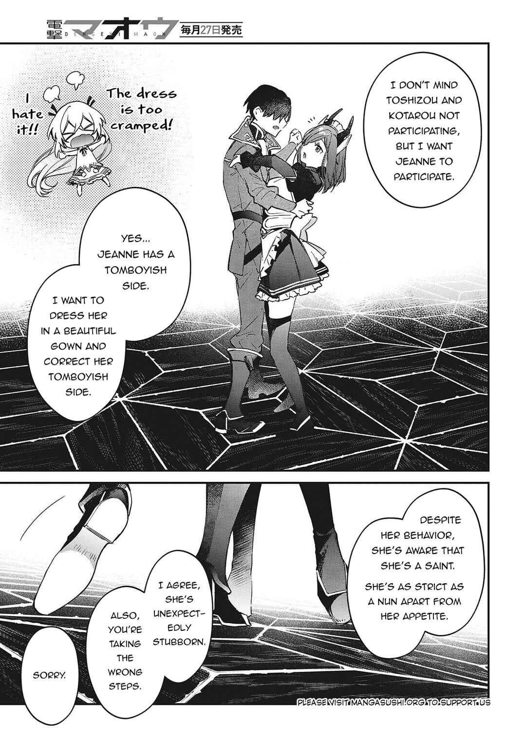 Realist Maou ni Yoru Seiiki Naki Isekai Kaikaku Chapter 56 - Page 16
