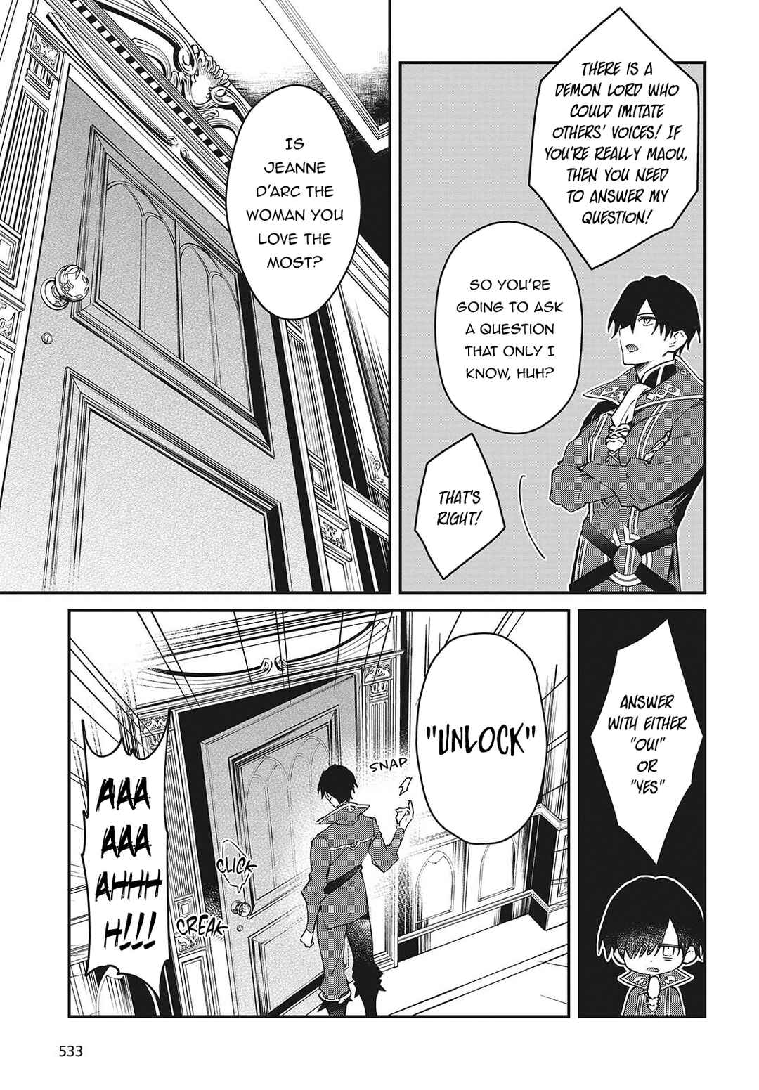 Realist Maou ni Yoru Seiiki Naki Isekai Kaikaku Chapter 56 - Page 20