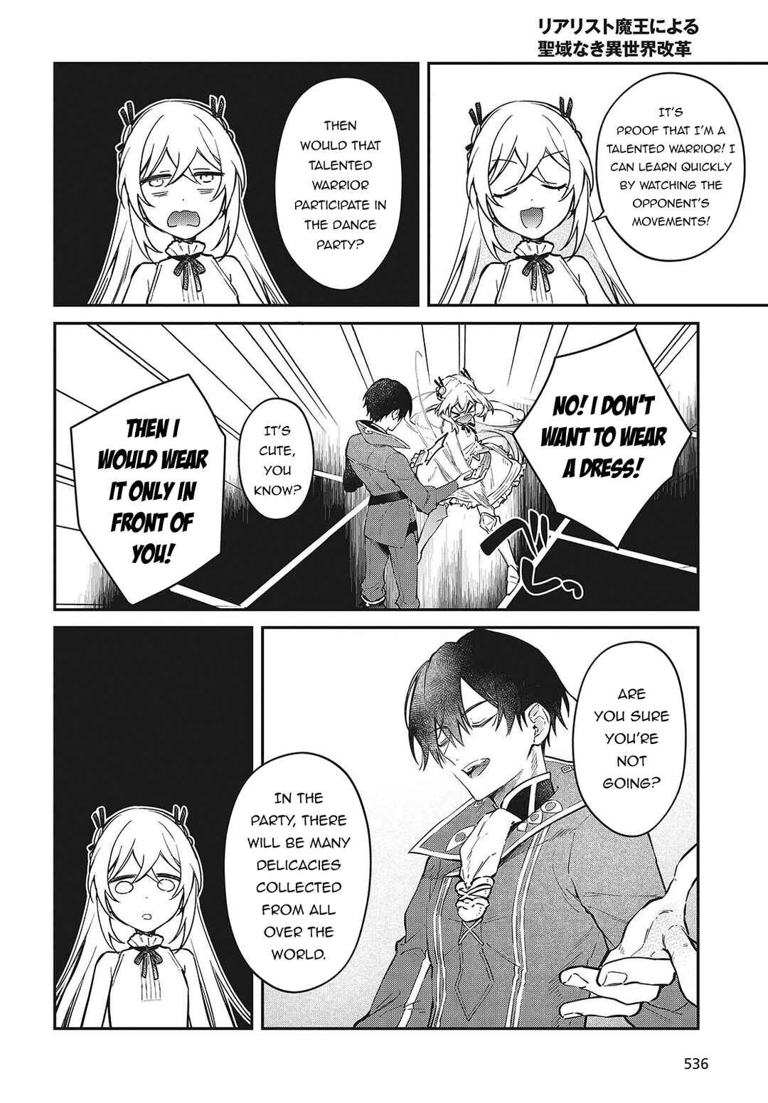 Realist Maou ni Yoru Seiiki Naki Isekai Kaikaku Chapter 56 - Page 23