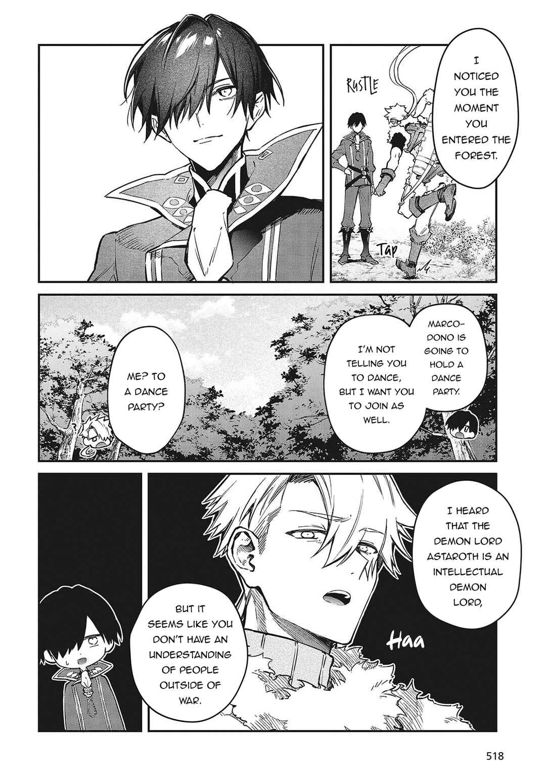 Realist Maou ni Yoru Seiiki Naki Isekai Kaikaku Chapter 56 - Page 5