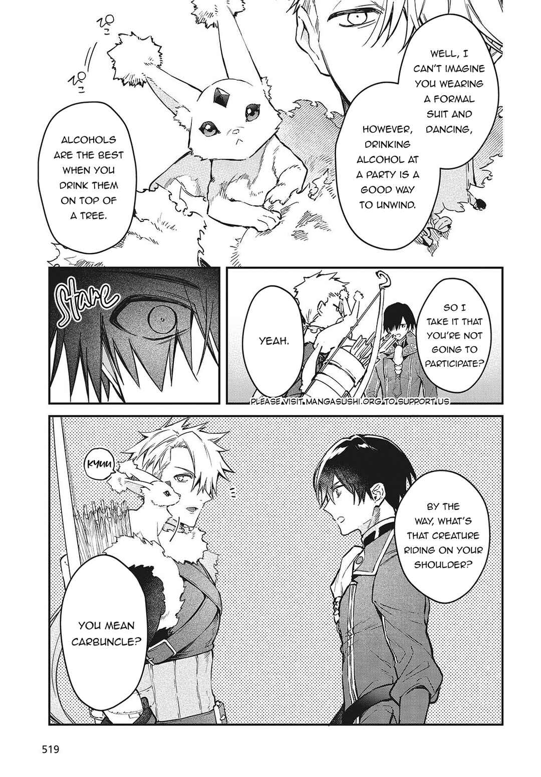 Realist Maou ni Yoru Seiiki Naki Isekai Kaikaku Chapter 56 - Page 6