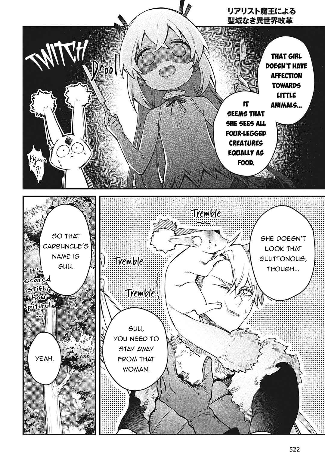 Realist Maou ni Yoru Seiiki Naki Isekai Kaikaku Chapter 56 - Page 9