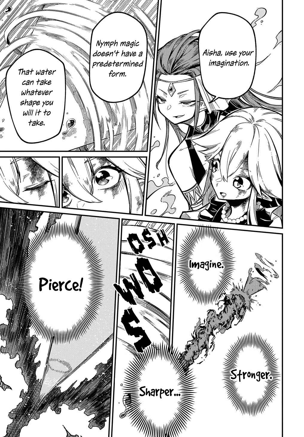 Netachara-Tensei Toka Anmarida! Chapter 11 - Page 10