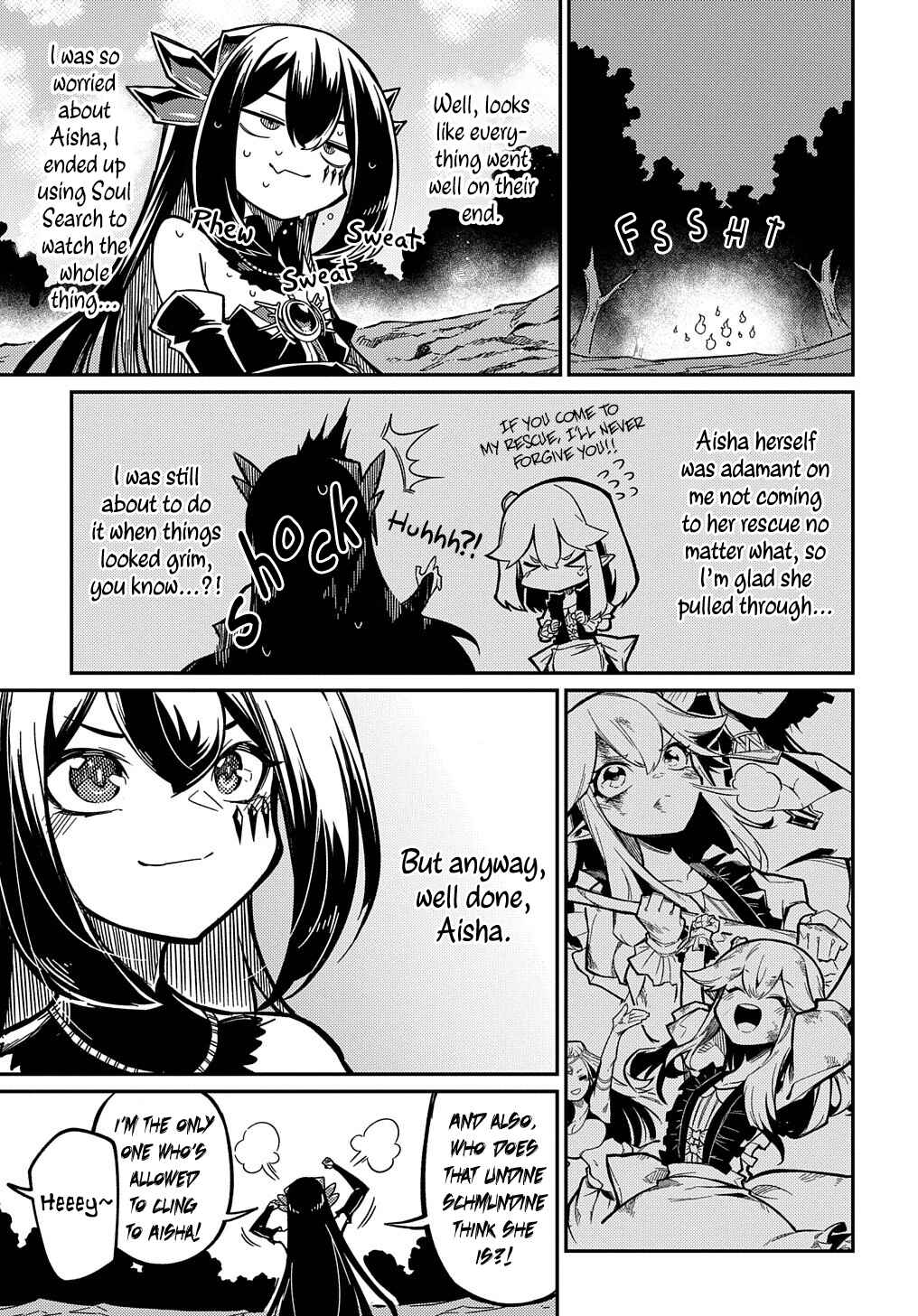Netachara-Tensei Toka Anmarida! Chapter 11 - Page 28