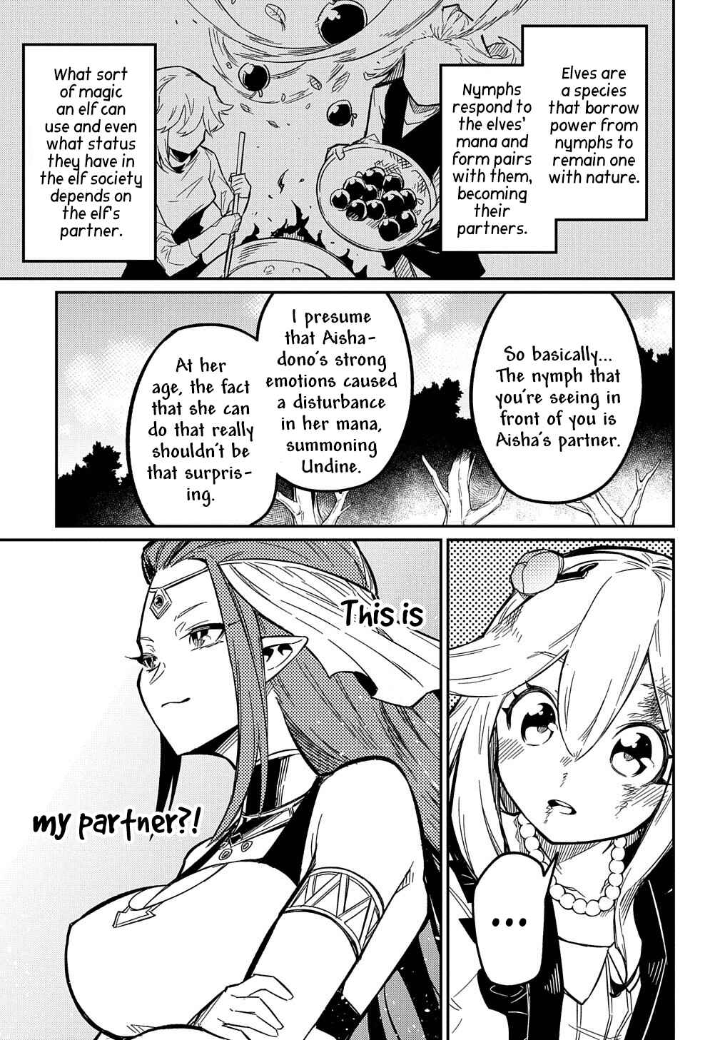 Netachara-Tensei Toka Anmarida! Chapter 11 - Page 4