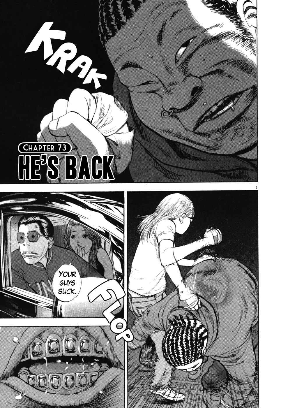 Boys on the Run Chapter 73 - Page 1