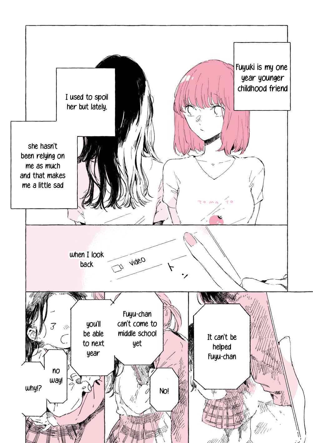 Kono Koi wo Hoshi ni wa Negawanai Chapter 5.1 - Page 1