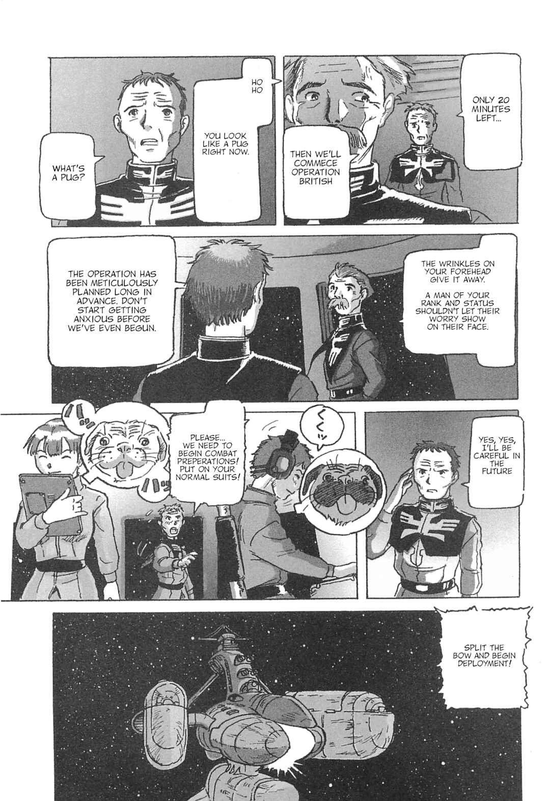 Mobile Suit Gundam: Ixtab, Goddess of the Fallen Soldiers Chapter 1 - Page 10