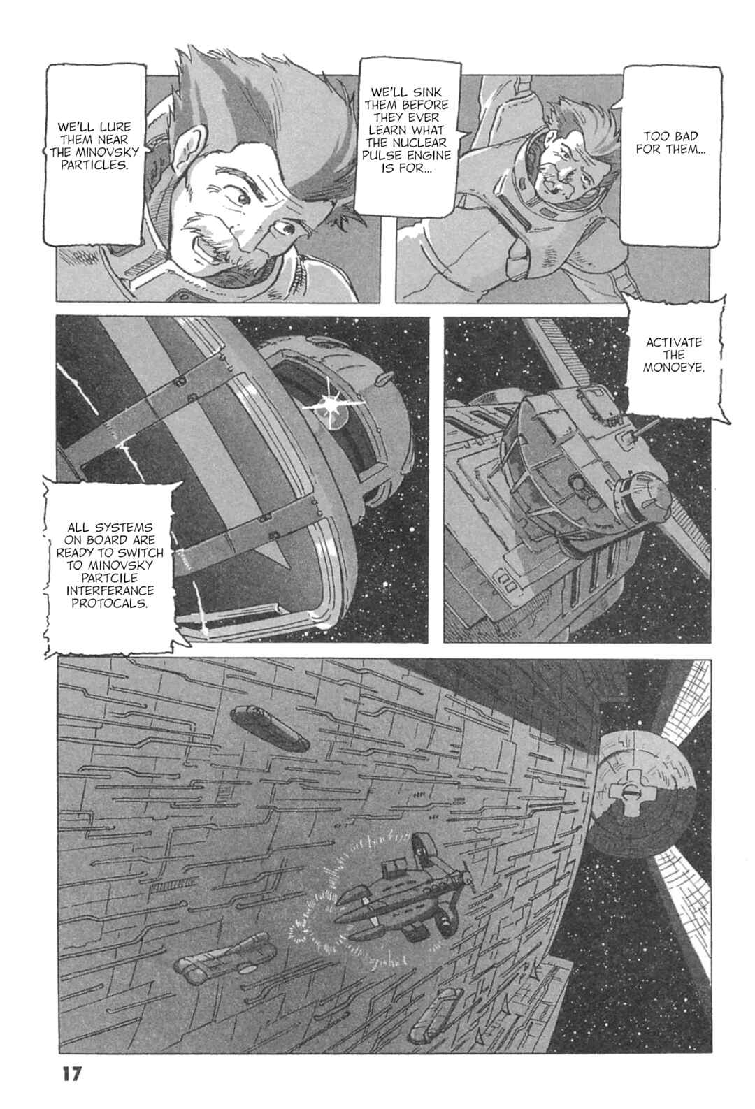 Mobile Suit Gundam: Ixtab, Goddess of the Fallen Soldiers Chapter 1 - Page 20