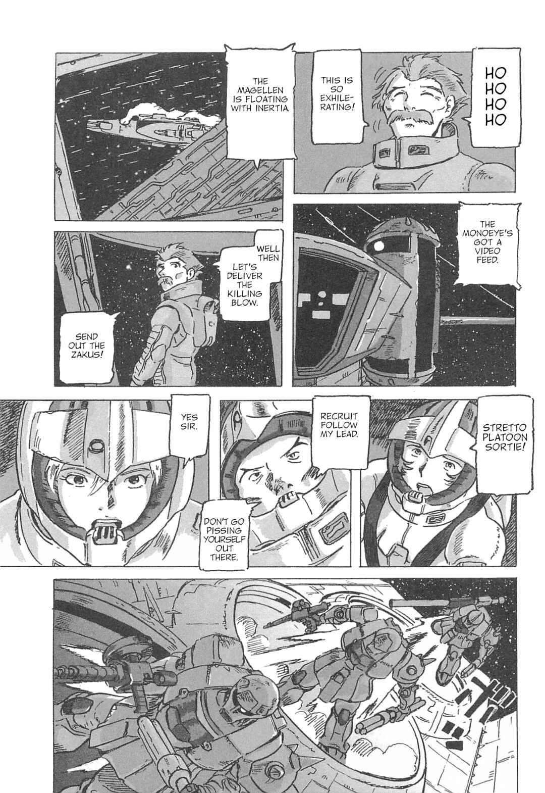 Mobile Suit Gundam: Ixtab, Goddess of the Fallen Soldiers Chapter 1 - Page 38