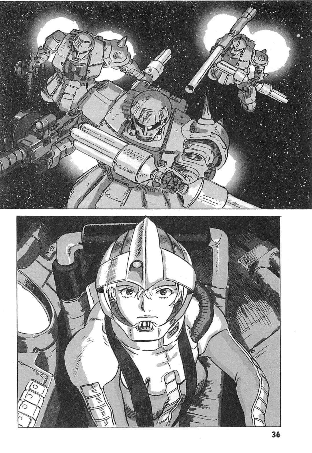 Mobile Suit Gundam: Ixtab, Goddess of the Fallen Soldiers Chapter 1 - Page 39