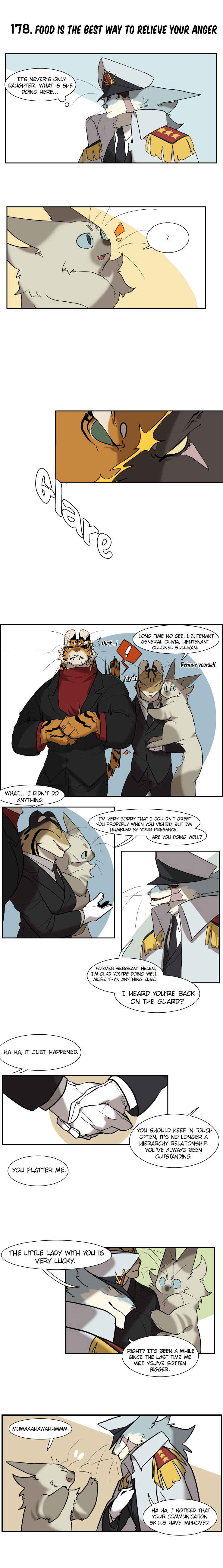 Miss Kitty and Her Bodyguards Chapter 140 - Page 2
