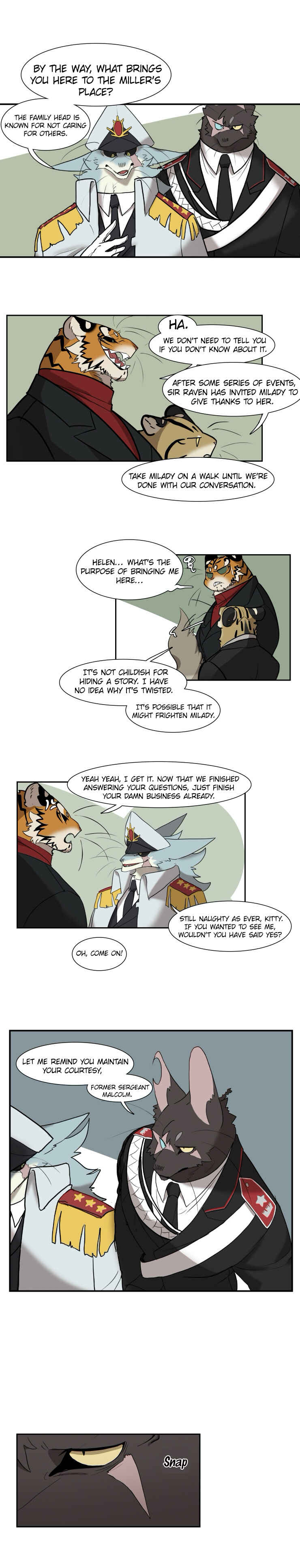 Miss Kitty and Her Bodyguards Chapter 140 - Page 3