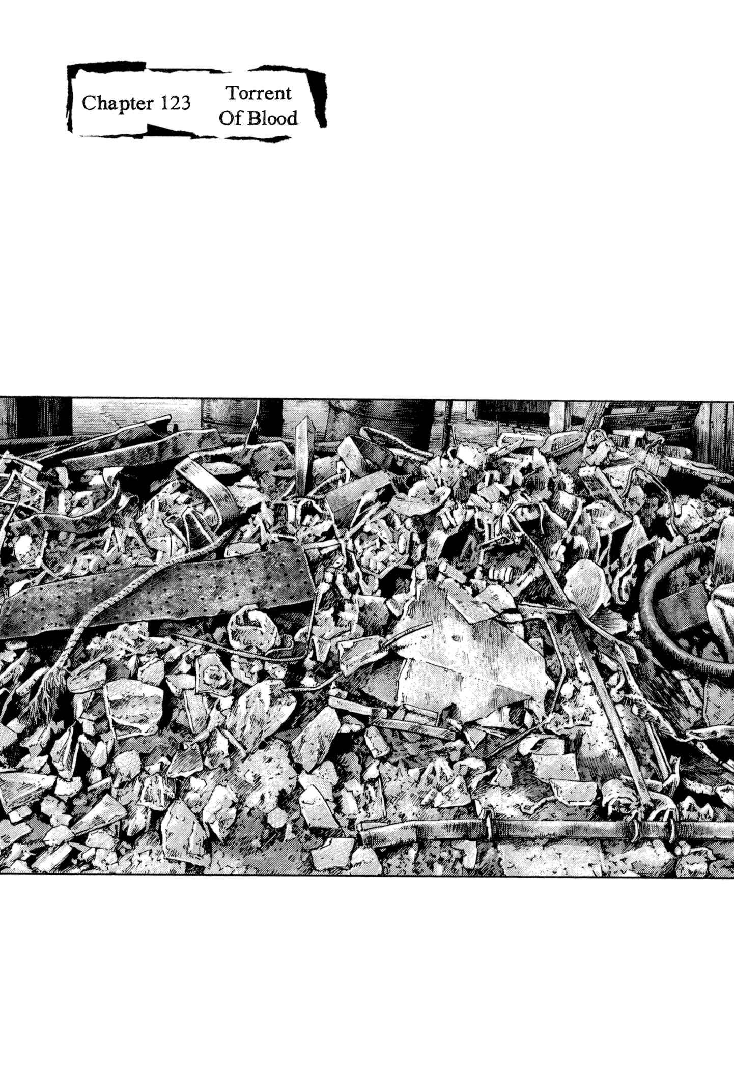 Shamo Chapter 123 - Page 1
