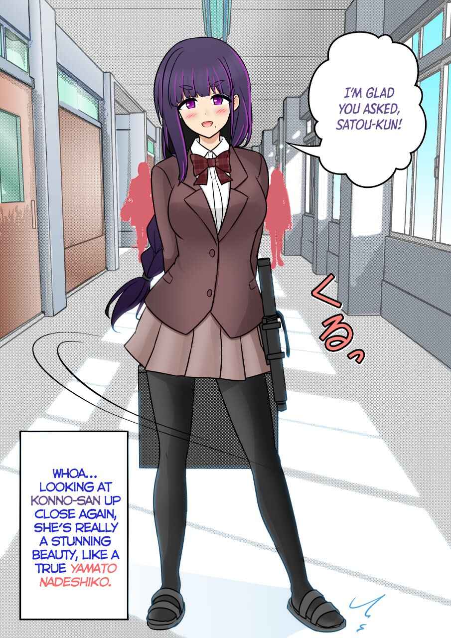 Danjo-hi 1:39 no Heikou Sekai wa Omoi no Hoka Futsuu (Fan Colored) Chapter 159 - Page 2
