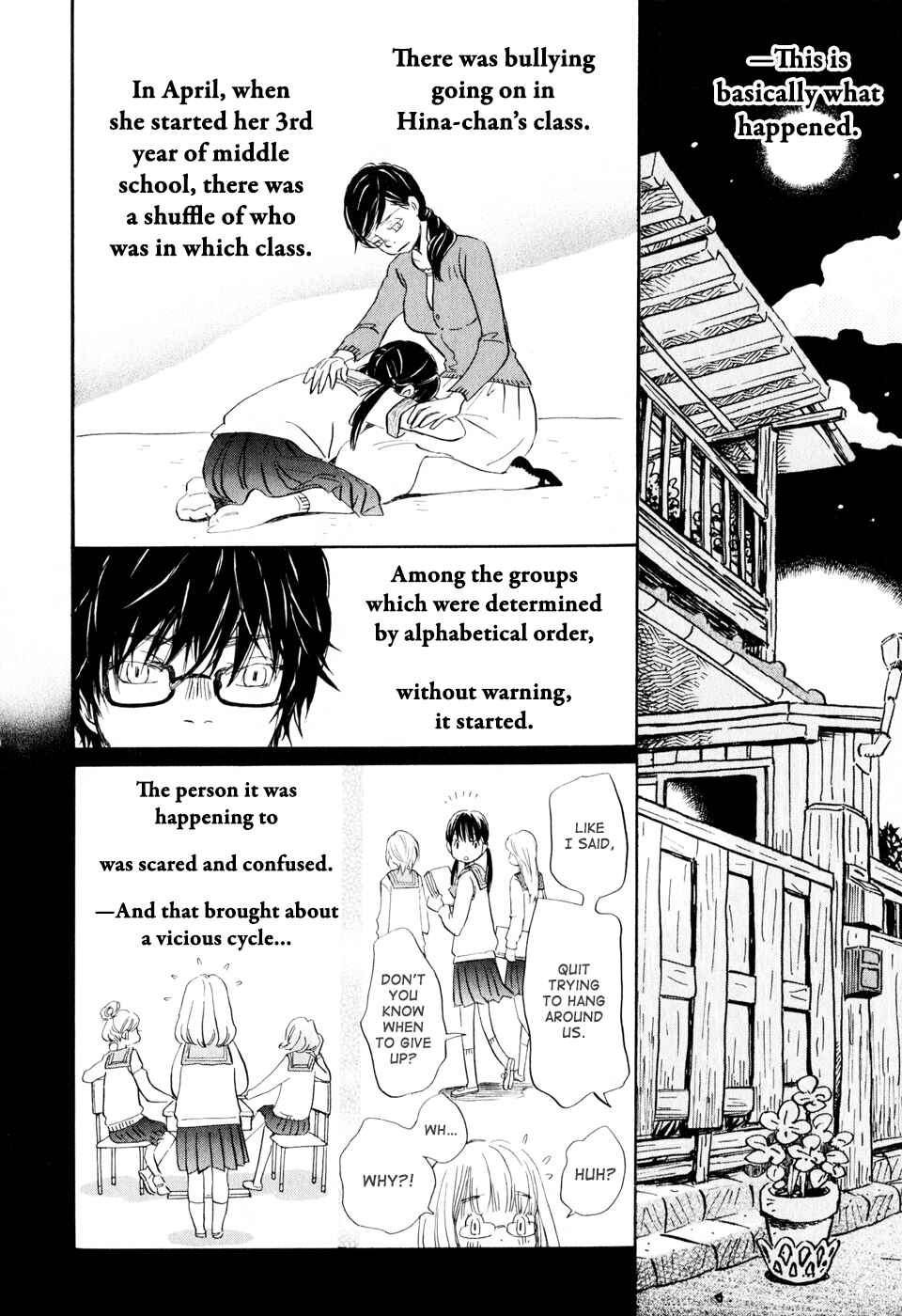 March Comes in Like a Lion Chapter 52 - Page 2