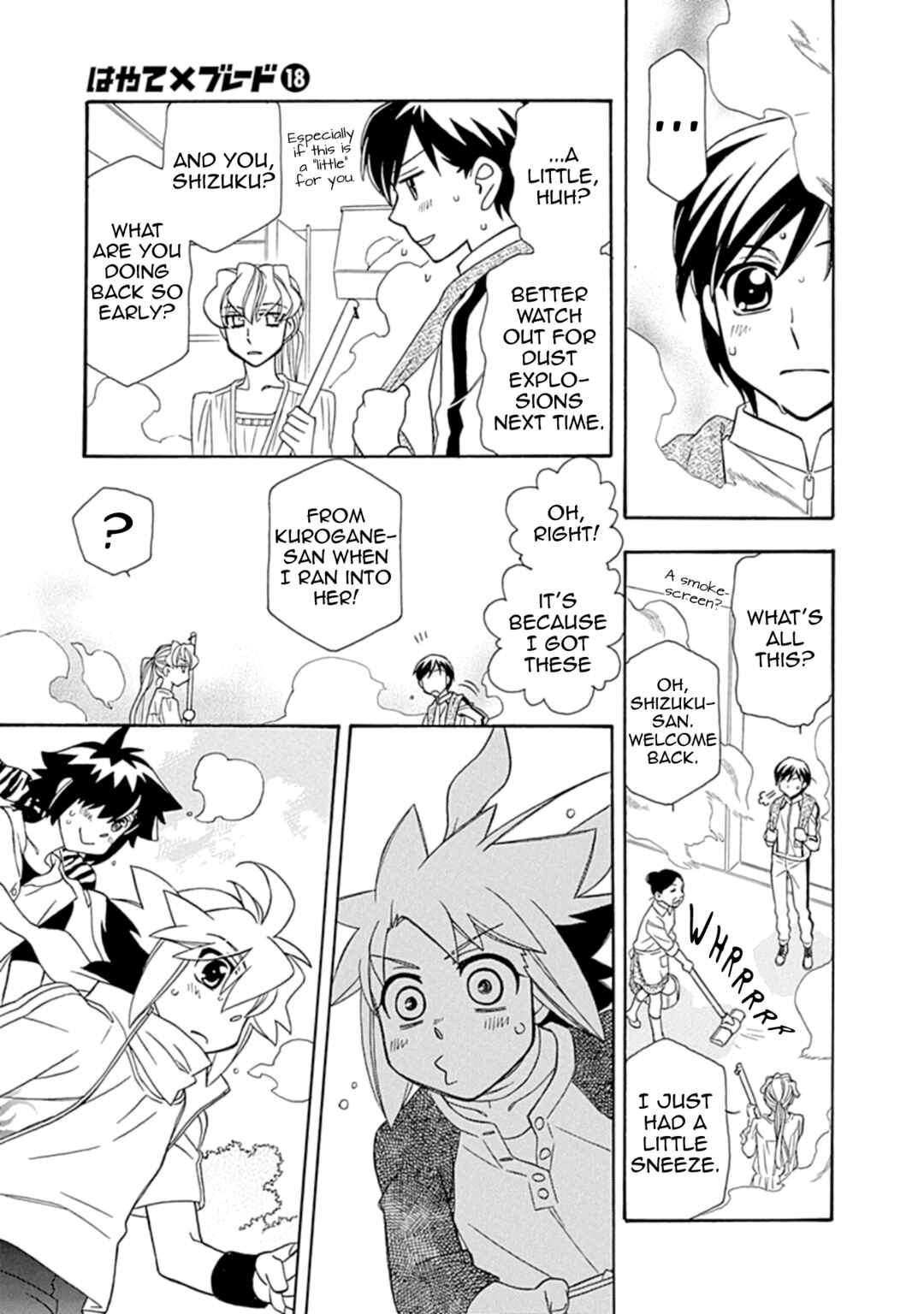Hayate x Blade Chapter 109.5 - Page 15