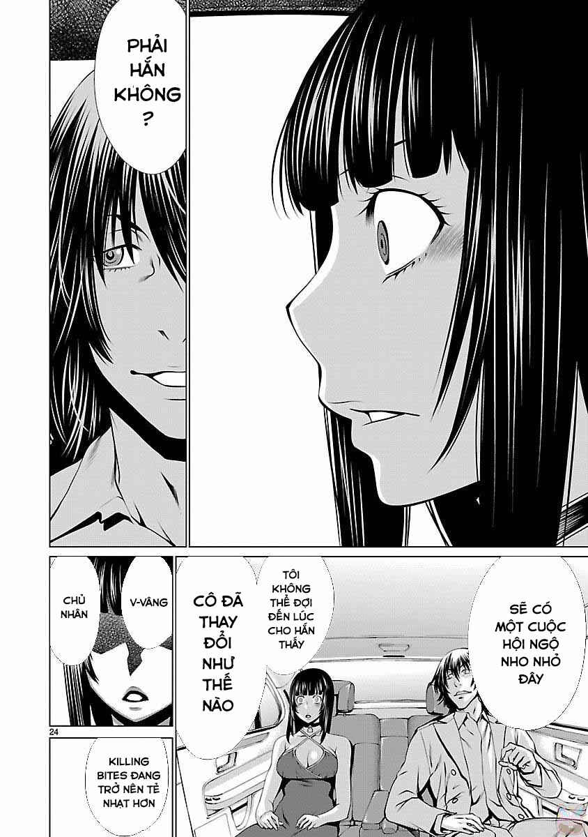 Killing Bites Chapter 41 - Page 24