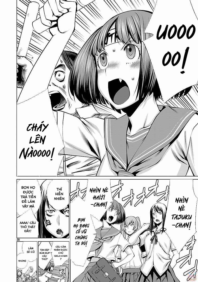 Killing Bites Chapter 41 - Page 28