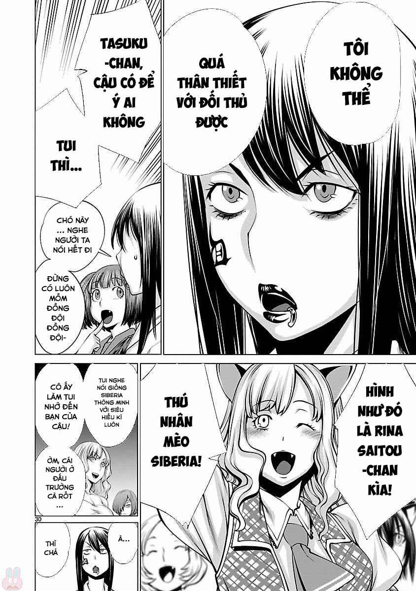 Killing Bites Chapter 41 - Page 30