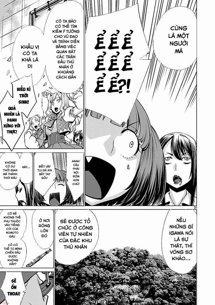 Killing Bites Chapter 41 - Page 31