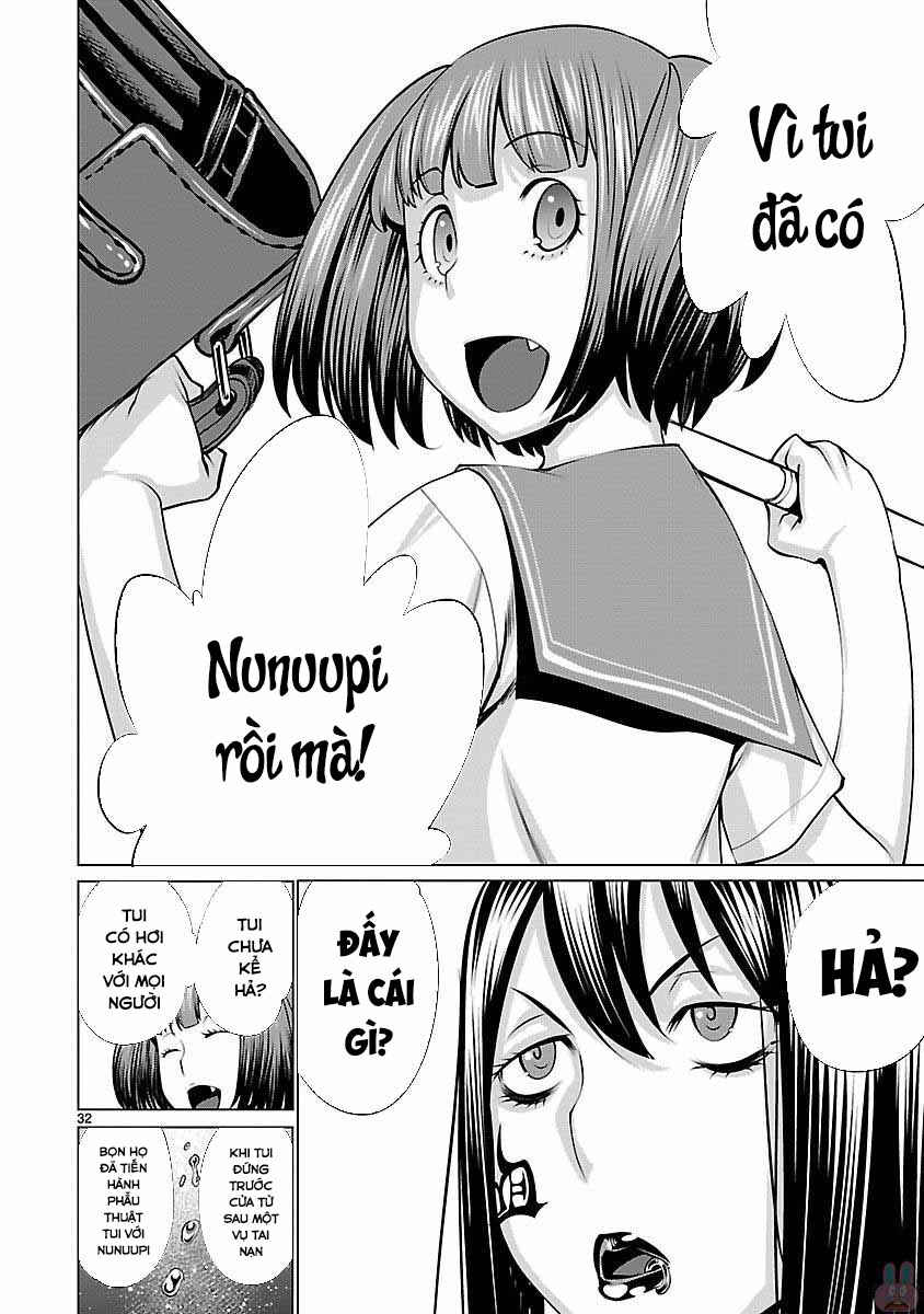 Killing Bites Chapter 41 - Page 32