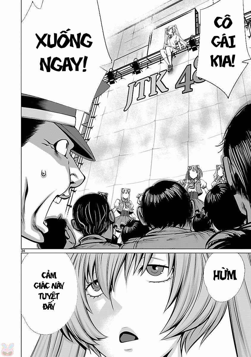 Killing Bites Chapter 41 - Page 34