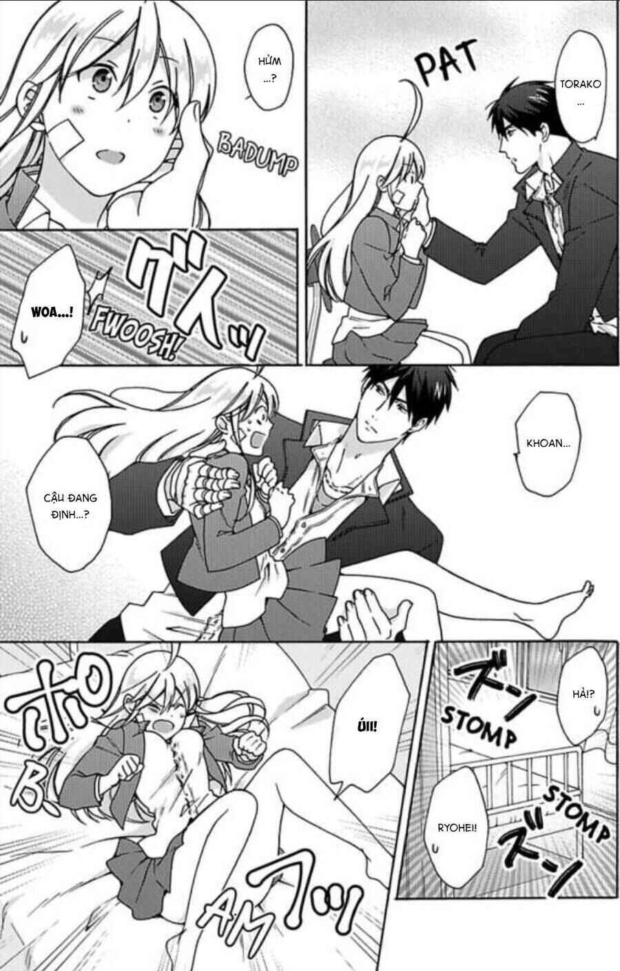 Nyotaika Yankee Gakuen ☆ Ore no Hajimete, Nerawaretemasu. Chapter 23 - Page 17