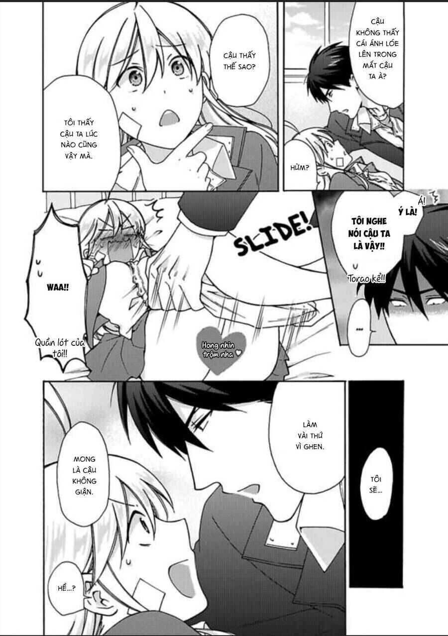 Nyotaika Yankee Gakuen ☆ Ore no Hajimete, Nerawaretemasu. Chapter 23 - Page 20