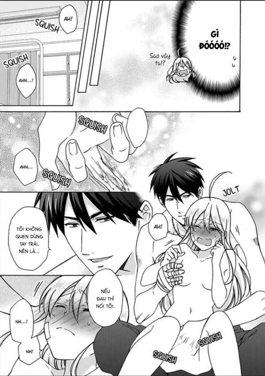 Nyotaika Yankee Gakuen ☆ Ore no Hajimete, Nerawaretemasu. Chapter 23 - Page 21