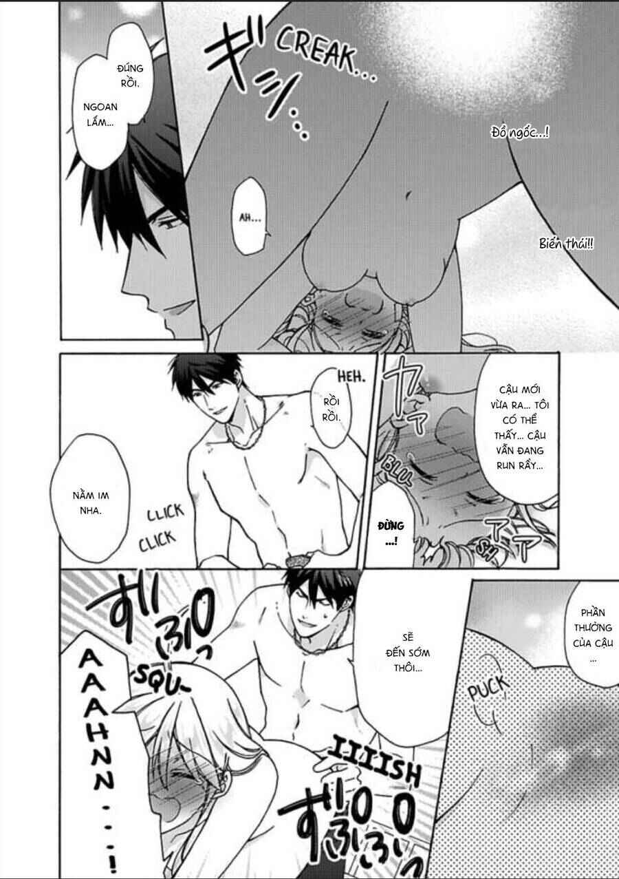 Nyotaika Yankee Gakuen ☆ Ore no Hajimete, Nerawaretemasu. Chapter 23 - Page 24