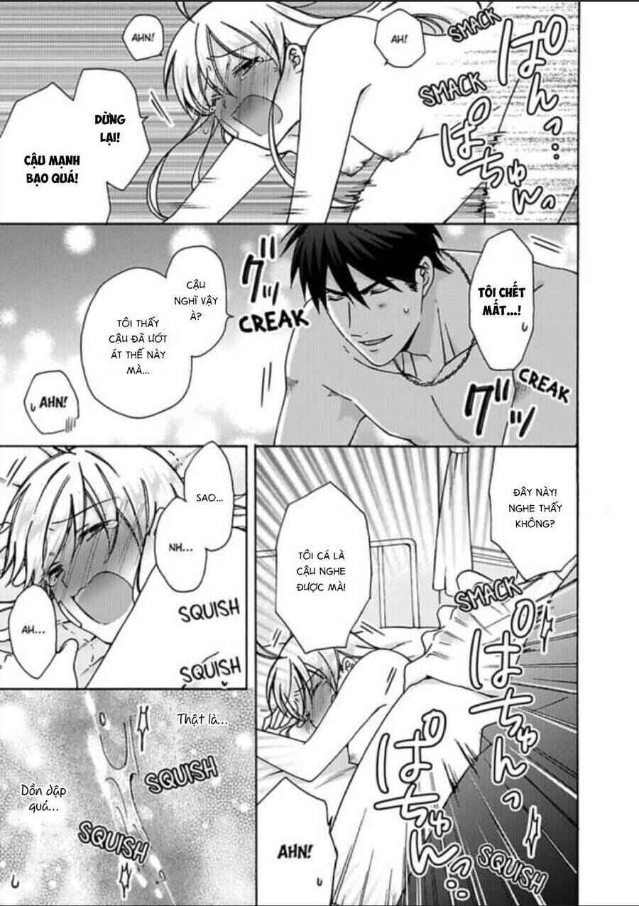 Nyotaika Yankee Gakuen ☆ Ore no Hajimete, Nerawaretemasu. Chapter 23 - Page 25