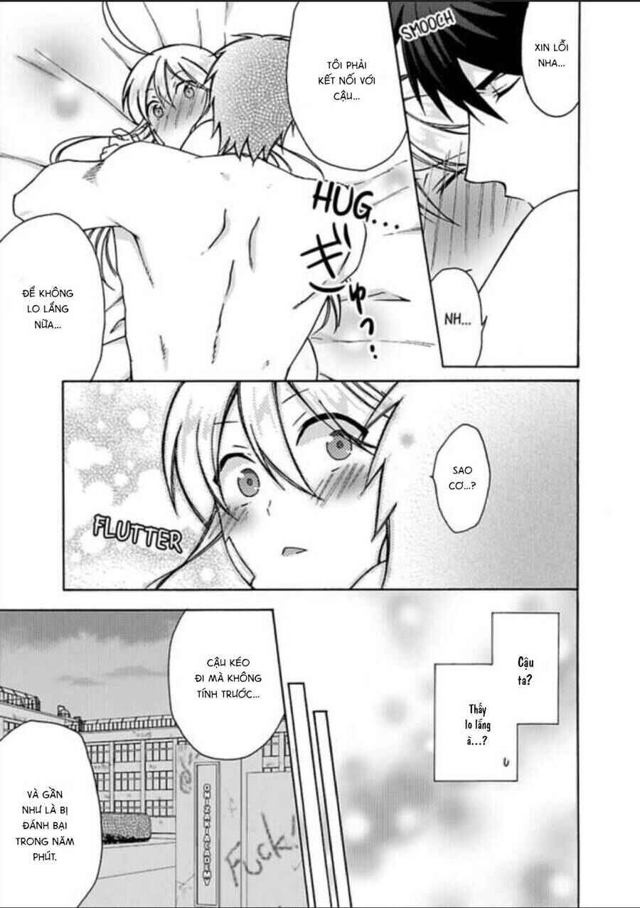 Nyotaika Yankee Gakuen ☆ Ore no Hajimete, Nerawaretemasu. Chapter 23 - Page 27